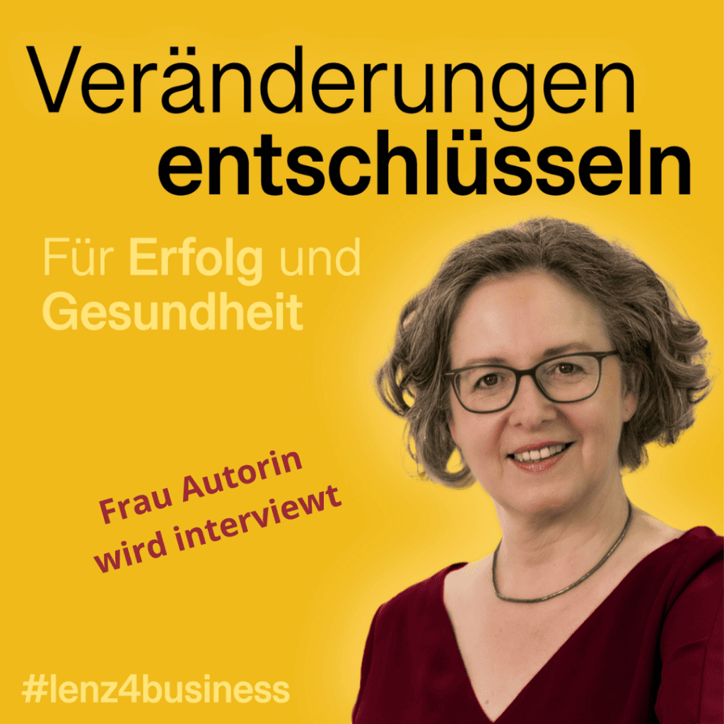 Frau Autorin wird interviewt