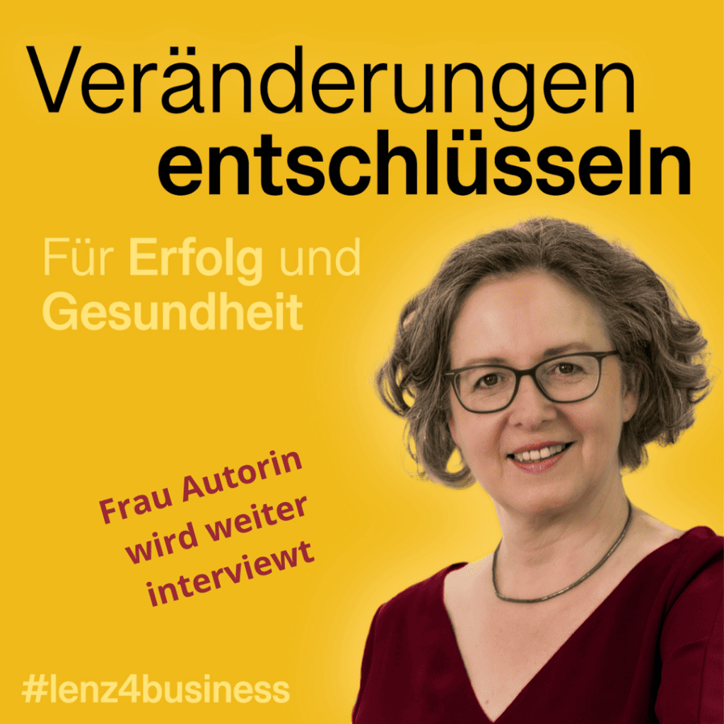 Frau Autorin wird weiter interviewt